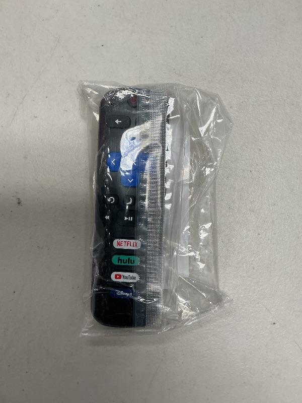 Photo 1 of Replacement-Remote-Control for Roku-TV,Compatible for TCL Roku/Hisense Roku/Onn Roku/Philips Roku Smart TVs(Not for Roku Stick and Box)
