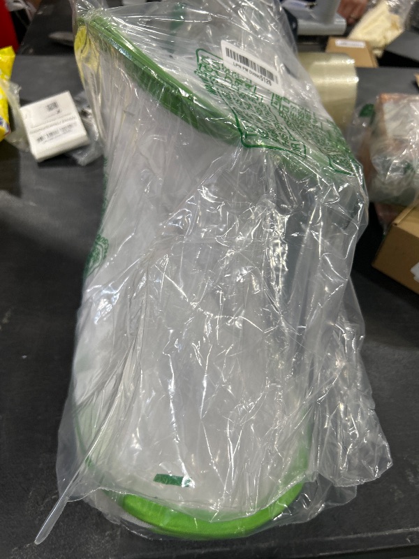 Photo 1 of 4 Feet Extra Large Monarch Butterfly Habitat, Giant Collapsible Insect Mesh Cage Terrarium Pop-up (White + Green, 28 x 28 x 48 Inches)