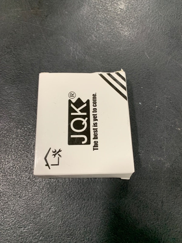 Photo 1 of JQK #6 x 1/2" Black Screw, Flat Head Phillips Wood Screw 18-8 S/S Electroplating Black Stainless Steel, #6 x 1/2-Inch, 100-Piece, SB3514-P100
