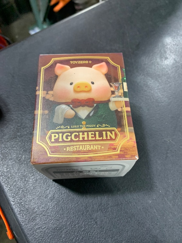 Photo 1 of maidimiao Lulu The Piggy Pigchelin Restaurant Series 1PC Cute Pig Blind Box Figures Collectible Toys Kawaii Birthday Gifts