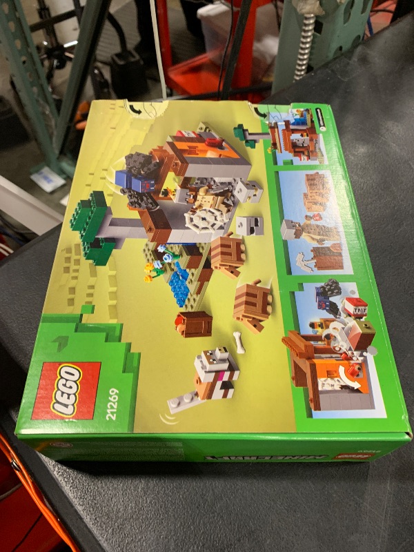 Photo 1 of LEGO Minecraft The Armadillo Mine Expedition Toy Figures and Playset - Building Minecraft Toy for Kids, Boys and Girls, Ages 8+ - with Gaming Figures for Pretend Play - Gift Idea for Birthdays - 21269