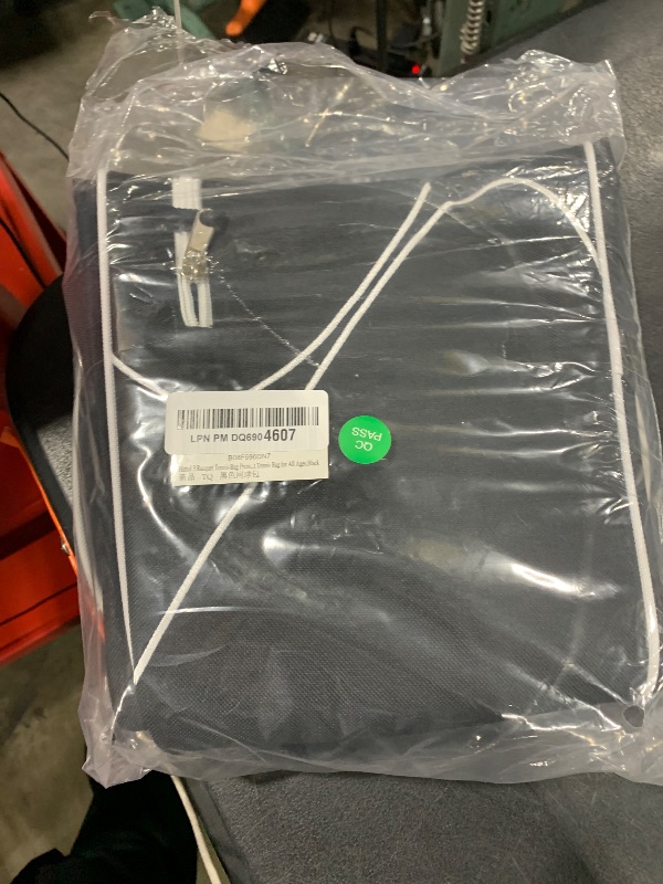 Photo 1 of Himal 3 Racquet Tennis Bag With Protective Pad, tennis racket bag for Men Women, Sports enthusiasts of All Ages