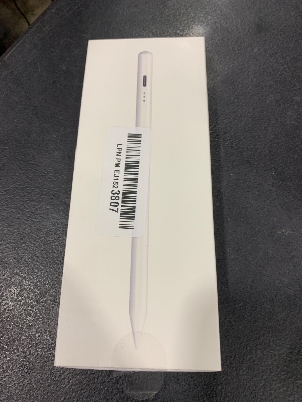 Photo 1 of Stylus Pen for iPad Pencil 10th Generation, 13 Mins Fast Charging Apple Pencil with Palm Rejection & Tilt Sensitivity, Compatible w iPad 6/7/8/9/10/11, Pro 11"/12.9"/ M4, Air 3/4/5/M2/M3, Mini 5/6