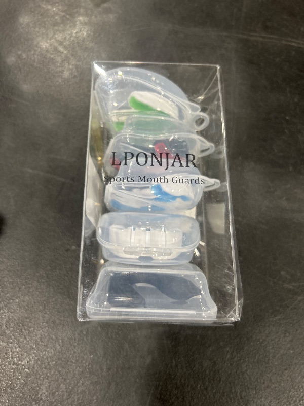 Photo 1 of 5 Pack Kids Youth Mouth Guard for Sports, Boys Girls Mouth Guard with Case, Child Teen Sports Mouthguard for Football Lacrosse Basketball Boxing Soccer Taekwondo MMA Karate
