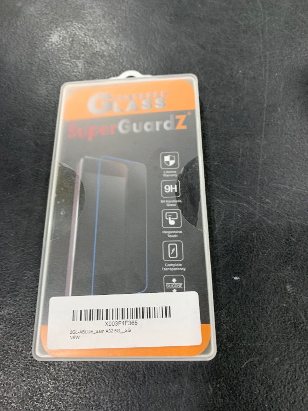 Photo 1 of [2-Pack] for Samsung Galaxy A32 5G / M32 5G Screen Protector Anti Blue Light Tempered Glass, Eye Protection, SuperGuardZ, 9H, 0.3mm, Anti-Scratch, Anti-Bubble