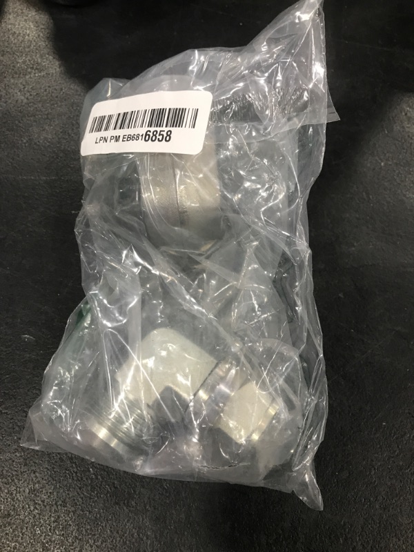 Photo 1 of QMINOX SS304 KF25Vacuum Corrugated Bellows Hose Set Length 750mm Stainless Steel 304 NW25 Flexible Bellow with 2pcs Aluminum Clamp/2pcs Centering Ring/ 2pcs FKM O-Ring (Bellow Length 750mm/29.52 inch)