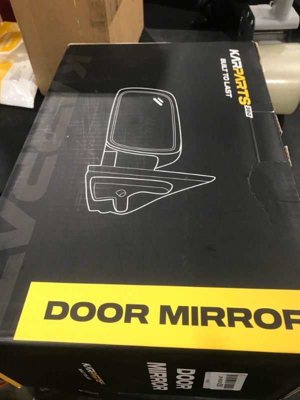 Photo 1 of For Honda Accord 2008 2009 2010 2011 2012 Door Mirror Driver Side | Power | Heated | Paint to Match | Sedan | Replacement For 76258-TA5-A11 | HO1320231