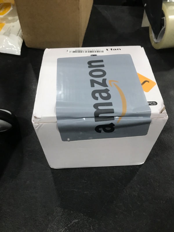 Photo 1 of Fly Fans for Tables, Fly Repellent Fan Indoor Outdoor with Holographic Blades, Batteries Powered for Picnic, Party, Restaurant, Kitchen, and BBQ,4 Pack