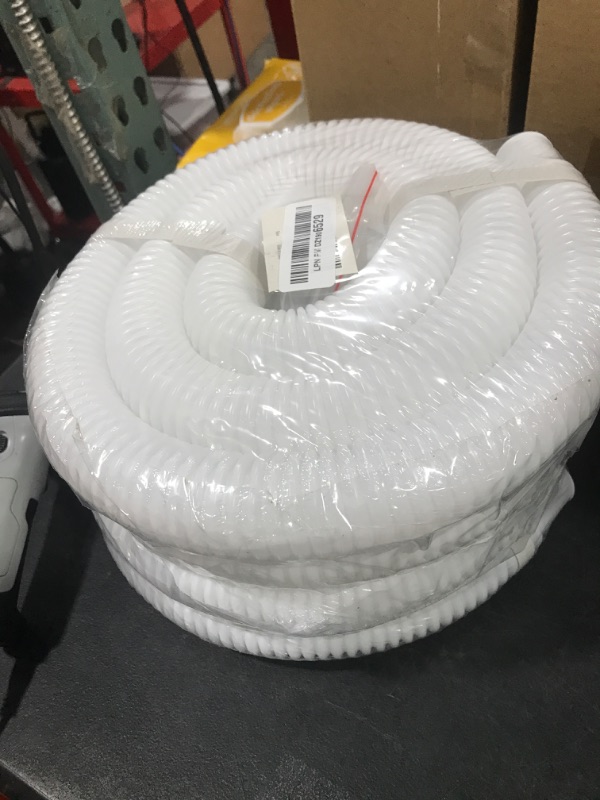 Photo 1 of 4 Pcs 1.25" Pool Hose, 59" Long Accessory Pool Pump Replacement Hoses, Compatible with All Above Ground Pool Filter Pumps that Use 1 1/4 Diameter Hoses