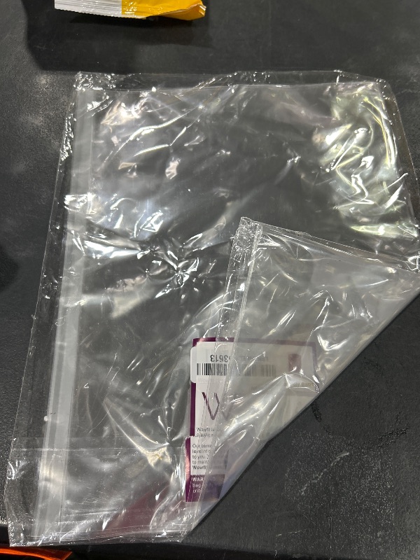 Photo 1 of Wowfit 100 Count 14x20 Inch Clear Cellophane Plastic Bags, Resealable Self-Sealing Cello Bags Great for Packaging Clothing, Shirts, Decorative Wrappers, Party Favors, Artwork and More
