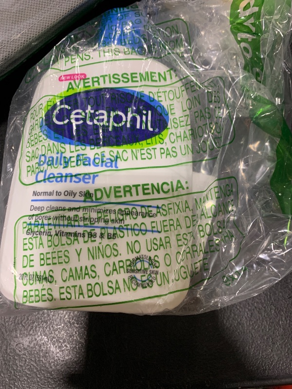 Photo 1 of Cetaphil Face Wash, Daily Facial Cleanser for Sensitive, Combination to Oily Skin, 20 oz, Gentle Foaming, Soap Free, Hypoallergenic