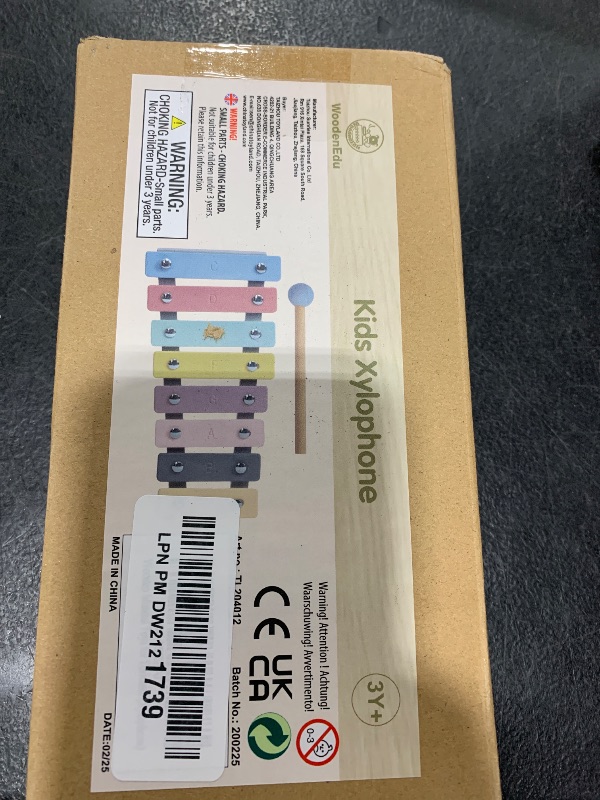 Photo 1 of Kids Xylophone Musical Toy with Child Safe Mallets - Educational Instrument for Toddlers