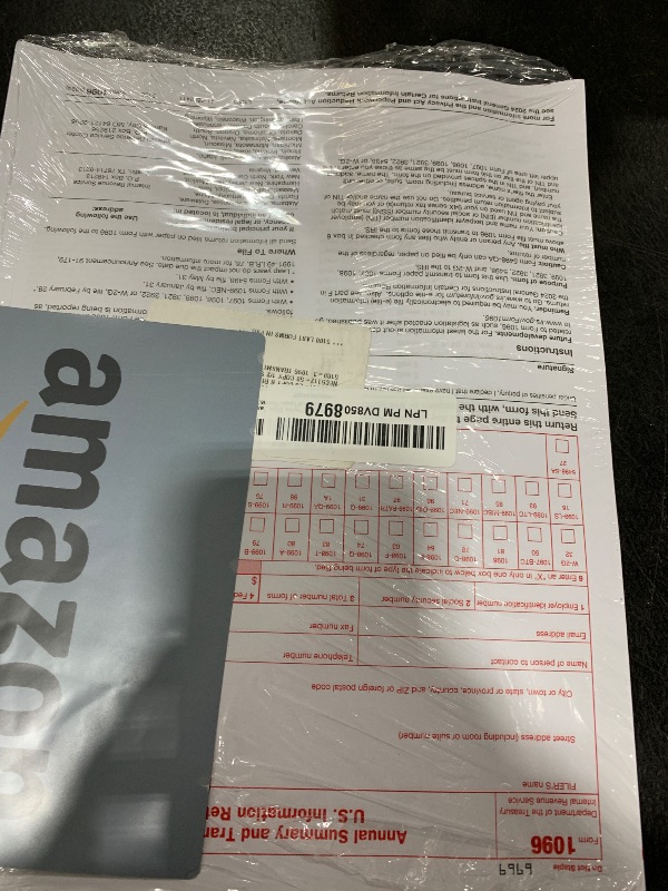 Photo 1 of 1099 1099 NEC Forms 2024, 4 Part 25 Vendor Kit of Laser Forms, Compatible with QuickBooks and Accounting, 25 Pack, Software and Envelopes NOT Included, Made in The USA