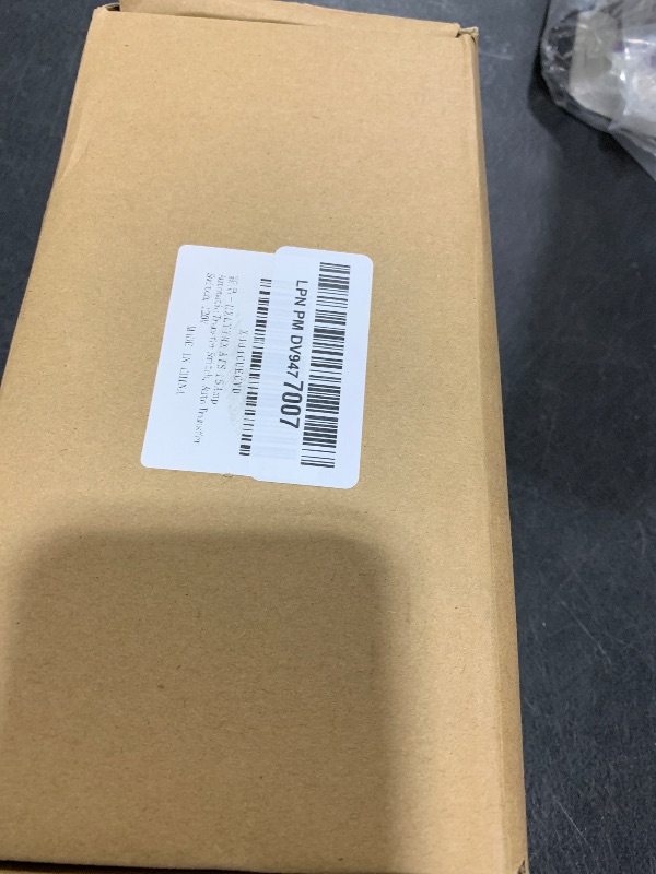 Photo 1 of MXLTYMX ATS 15 Amp Automatic Transfer Switch, Auto Transfer Switch, 120V