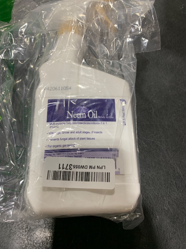 Photo 1 of Bonide Captain Jack's Neem Oil, 16 oz Ready-to-Use Spray, Multi-Purpose Fungicide, Insecticide and Miticide for Organic Gardening