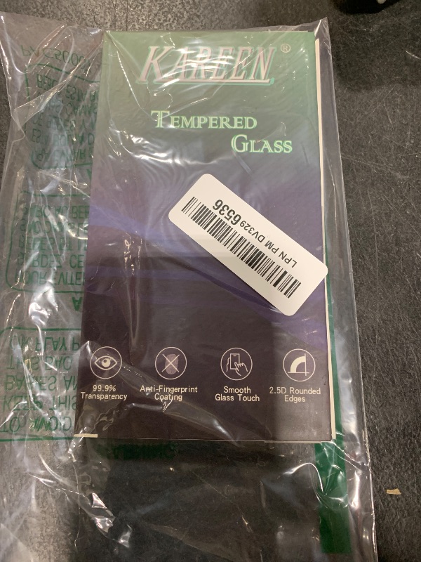 Photo 1 of KAREEN 2 Pack Screen Protector for iPhone SE 2020, iPhone 8, iPhone 7, iPhone 6S, iPhone 6 Tempered Glass, Anti Scratch, Bubble Free, Easy to Install, 9H Hardness