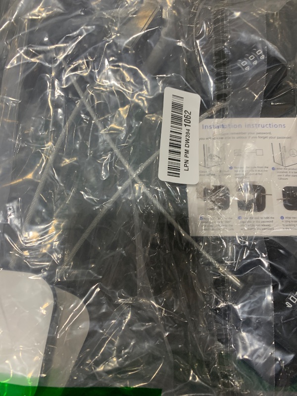 Photo 1 of Refrigerator Lock, Heavy Duty Fridge Lock, Combination Lock for Refrigerator Cabinets, Drawers, Safety Lock, Easy Install No Keys Needed (Black-3Pack)