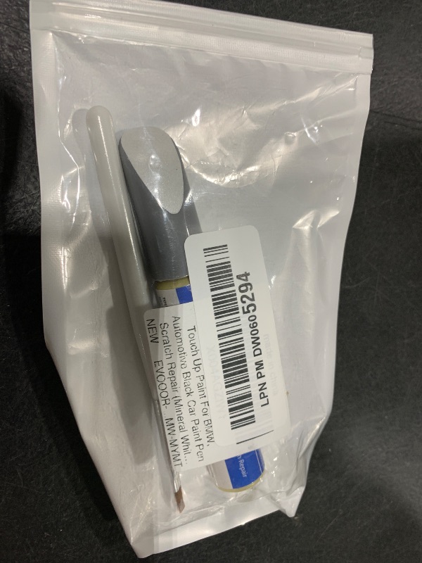 Photo 1 of Touch Up Paint for BMW, Mineral White (A96) Exact Match Touch Up Paint Car Scratch Repair (Mineral White Metallic Tricoat for 2/3/5 Series/X1/2020 X2/18 X3/X4)