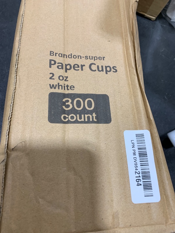 Photo 1 of [300 Count - 2 oz] Small Paper Cups, Mouthwash Cups Bathroom Cups Mini Cups Small Disposable Cups