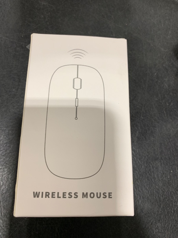 Photo 1 of SUNGI Bluetooth Mouse for Laptop/MacBook/iPad/Android PC,Rechargable Quiet Slim Wireless Mice Compatible with Windows/Linux/Tablet,Black
