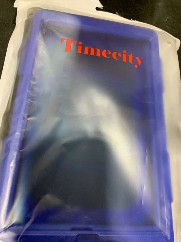 Photo 1 of Timecity for Samsung Galaxy Tab A 10.1 Case - Drop Proof with Hand Strap Stand Screen Protector Pencil Holder - Dark Blue
