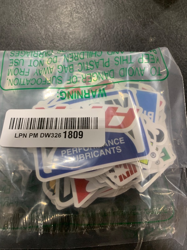 Photo 1 of 100Pcs Car & Moto Modified Brand Logo Series Sticker Pack Vinyl Stickers for Laptop,Car,Moto,Skateboard,Bike,Luggage Graffiti Decal for Friends,Children,Adults-Waterproof
