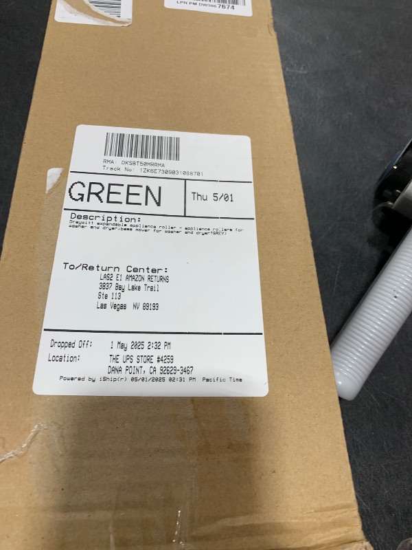Photo 1 of Draywitt expandable appliance roller - appliance rollers for washer and dryer,base mover for washer and dryer?GREY)