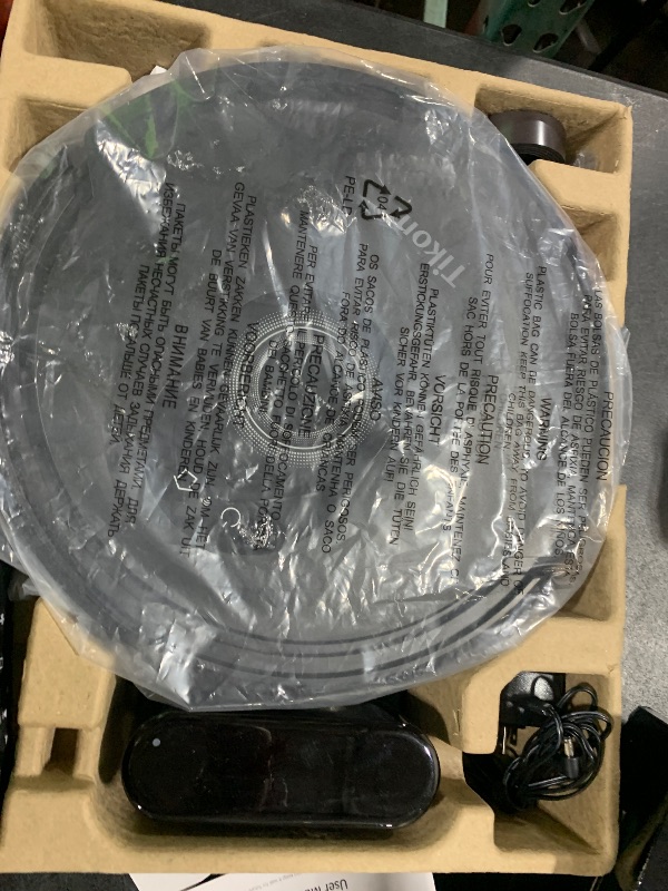 Photo 1 of Tikom Robot Vacuum and Mop Combo, 5000Pa Robotic Vacuum Cleaner, 150 Min Max, App & Remote Control, Idear for Hard Floor, Carpet, Pet Hair, Self-Charge(G8000 Max)