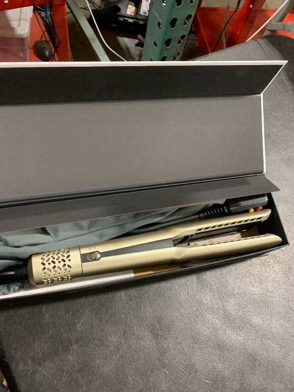 Photo 1 of Hair Straightener - 2 in 1 Wet to Dry Hair Dryer and Straightener with High-Speed Airflow + Rapid Heat-Up + Customizable Temperature + LCD Display & Auto Shut-Off + No Heat Damage for All Hair Types