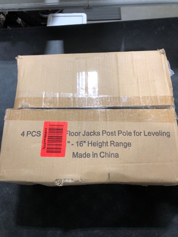 Photo 1 of Floor Jacks POst Pole for Leveling 4 Pcs
