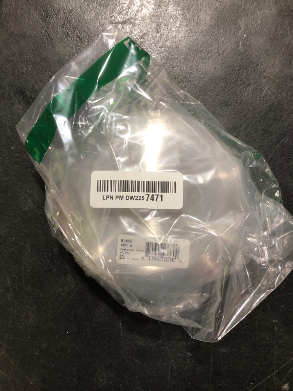 Photo 1 of 6 Inch Aluminum Grill Basting Cover Hamburger Dome Melt Cheese