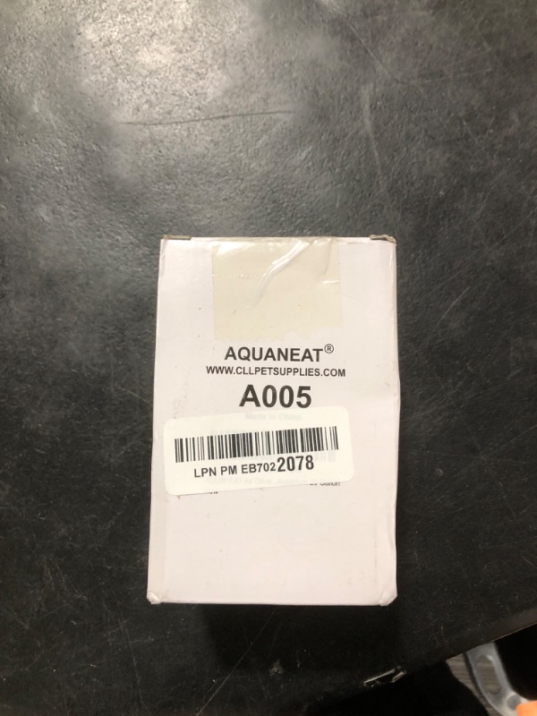 Photo 1 of AQUANEAT Aquarium Air Driven Corner Sponge Filter, for Fry Shrimp Nano Fish Tank, with Multi Kinds of Filter Media (Small)
