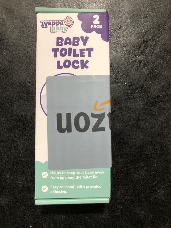 Photo 1 of Toilet Locks Baby Proof (2-Pack) Ideal Baby Proof Toilet Lid Lock with Arm – No Tools Needed Easy Installation with 3M Adhesive – Top Safety Toilet Seat Lock – Fits Most Toilets, White