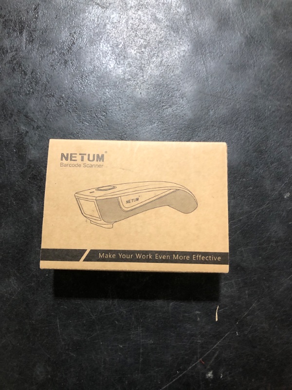 Photo 1 of NETUM QR Code Scanner, Mini Barcode Scanner Bluetooth Compatible, Small Portable USB 1D 2D Bar Code Scanner for Inventory, 2.4G Cordless Image Reader for Tablet iPhone iPad Android iOS PC POS - C750