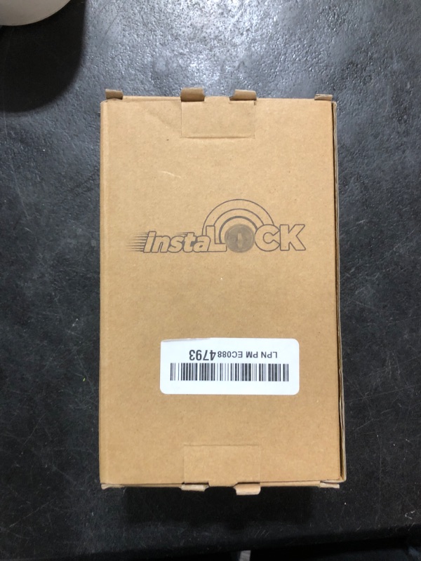 Photo 1 of InstaLock Smart Remote Door Lock for Existing Deadbolt - Installs in 30 Seconds - Enjoy Automatic Keyless Entry with Tool Free Installation - Includes Conversion Kit and Two Wireless Remotes (Bronze)
