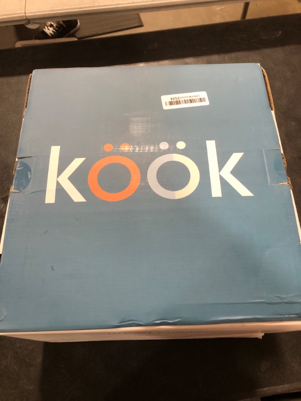 Photo 1 of Kook Bread Oven, Sourdough Pan with Lid and Handles, Enameled Cast Iron Pan and Ceramic Lid, For Baking, Cooking, Roasting, Black