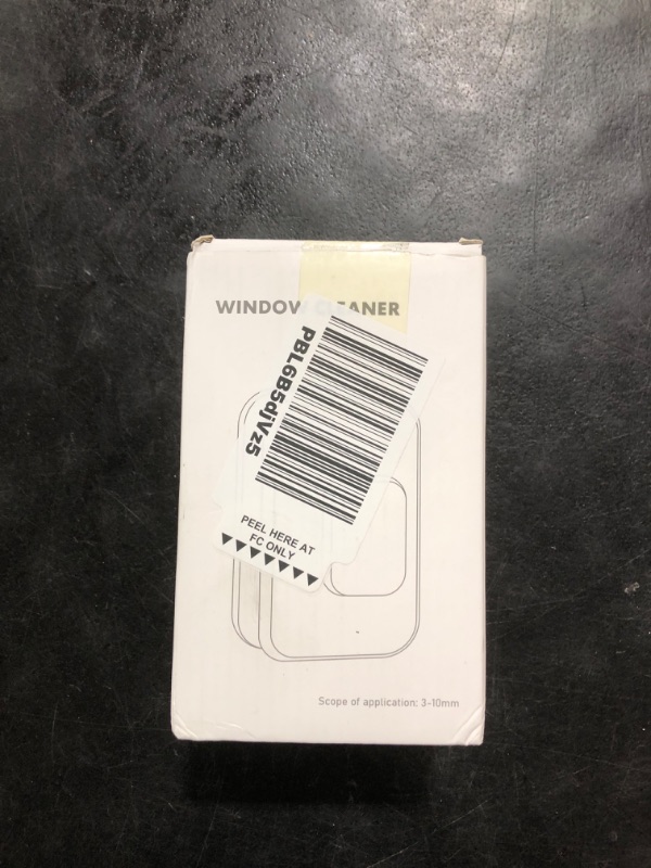 Photo 1 of Magnetic Window Wiper Cleaner, with Safety Rope, Suitable for 3?10MM Single?Layer Glass, for Home High-Rise Glass Use