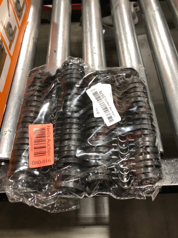 Photo 1 of 40 Piece Shade Cloth Plastic Clips Round Plastic Black Clips for Sun Shade Net, Anti Bird Netting, Garden Netting, Shade Netting, Shade Fabric Accessories