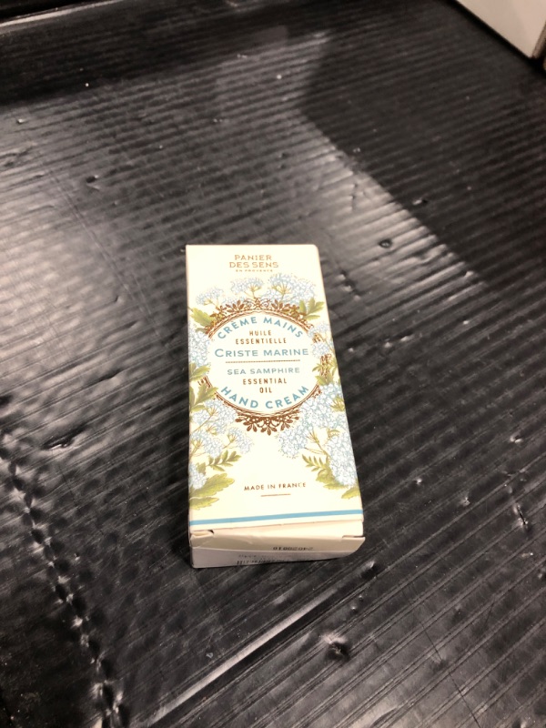 Photo 1 of Panier des Sens - Hand Cream for Dry Cracked Hands - Sea Samphire Hand Lotion with Shea Butter & Olive Oil - Vitamin E Skin Moisturizer with 97% Natural Ingredients - Made in France, 2.5 fl oz