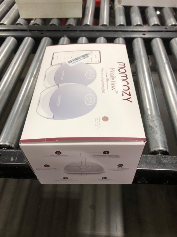 Photo 1 of Momcozy Breast Pump Hands Free Upgraded Mobile Flow | M9, App Discreet Control with Personalized Multi-Modes & 15 Levels, Wearable Breast Pump 24mm, 2 Pack Cozy Red