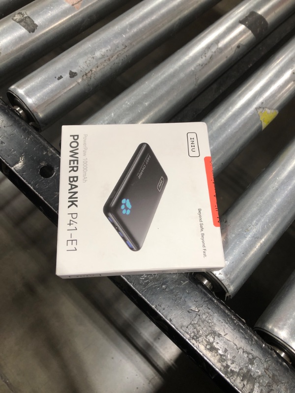 Photo 1 of INIU Portable Charger, Lightest 10000mAh 45W PD Power Bank, USB C in&Out Fast Charging Battery Pack, External Phone Powerbank Compatible with iPhone 16 15 14 13 Samsung S22 S21 Google iPad etc