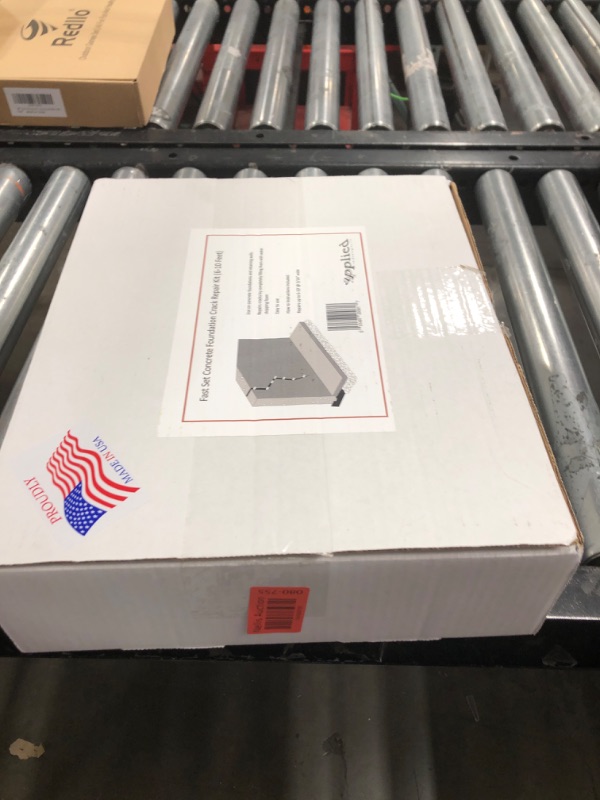 Photo 1 of Applied Technologies 6-10' Fast Set Concrete Foundation Crack Repair Kit - Hydra Stop 300 Polyurethane Foam for Wall Cracks, Prevents Basement Flooding, Quick-Setting Waterproof Sealing Solution