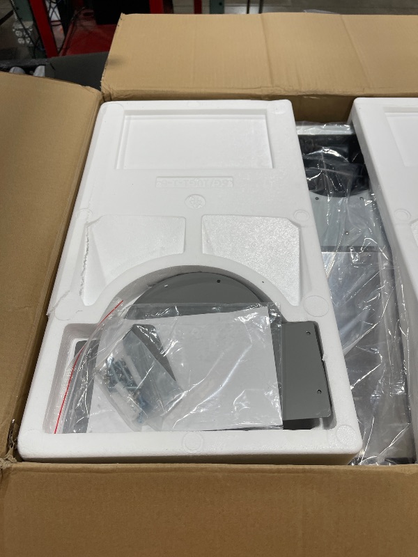 Photo 1 of Empava Ducted Under Cabinet Range Hood 30 Inch, Dual Sealed Aluminum Motor 3 Speeds, 500 CFM, Push Button, Plug in, Stainless Steel