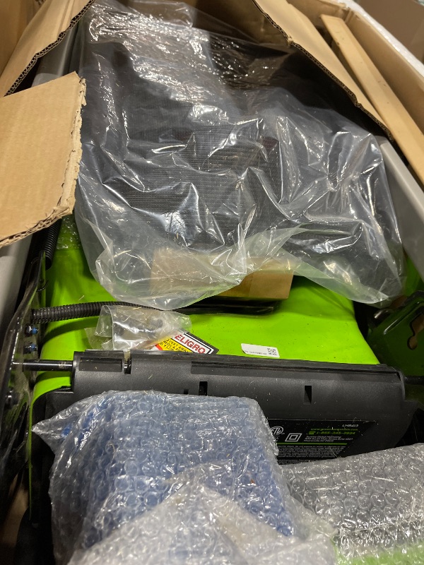 Photo 1 of Greenworks 80V 21" Brushless Cordless (Push) Lawn Mower (LED Headlight + Aluminum Handles), 4.0Ah Battery and Rapid Charger Included (75+ Compatible Tools)