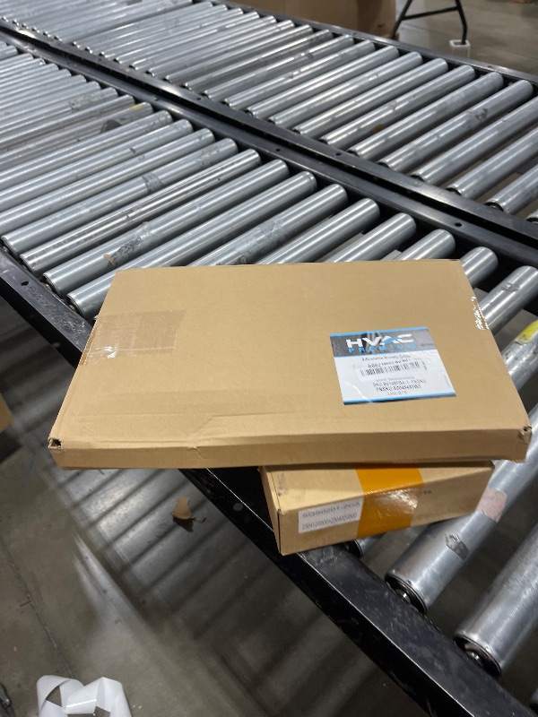 Photo 1 of 14"w X 8"h Adjustable AIR Supply Diffuser - HVAC Vent Cover Sidewall or Ceiling - Grille Register - High Airflow - White [Outer Dimensions: 15.75"w X 9.75"h]