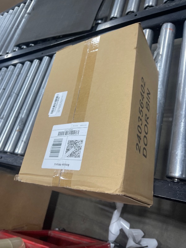 Photo 1 of 2 PACK Upgraded 240356402 Refrigerator Door Bin Replacement for Frigi.daire Refrigerator Door Shelf Parts LFSS2612TF0 LFSS2612TE0 FFSS2615TE0 Door Shelf Shelves By AMI PARTS (Length 15.38")