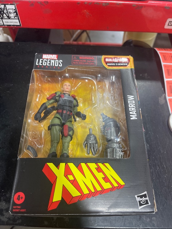 Photo 1 of Marvel Legends Series Marrow, X-Men Comics Collectible 6-Inch Scale Action Figure