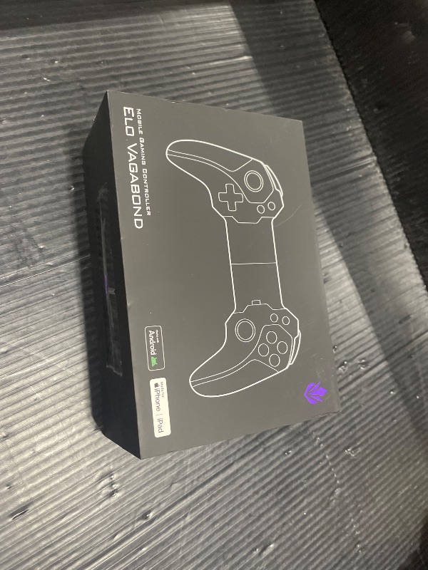 Photo 1 of ELO Vagabond Mobile Gaming Controller - iPhone 15/16, iPad Mini & Android Phone Controller (USBC) - Call of Duty Mobile, PS Remote Play, Xbox Cloud Gaming & More - MFI Certified Phone Game Controller