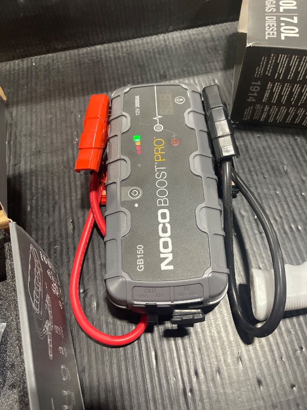 Photo 1 of Noco Battery Accessories Gb150 Boost Pro 4000a Jump Starter