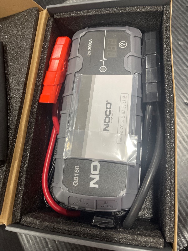 Photo 1 of Noco Battery Accessories Gb150 Boost Pro 4000a Jump Starter
